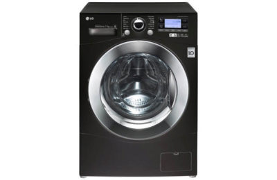 LG F1495KD6 11KG 1400 Spin Washing Machine - Black